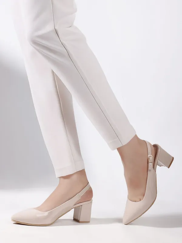 Beige_Patent_Leather_Heels_For_Women