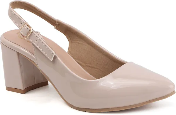 Beige_Patent_Leather_Heels_For_Women