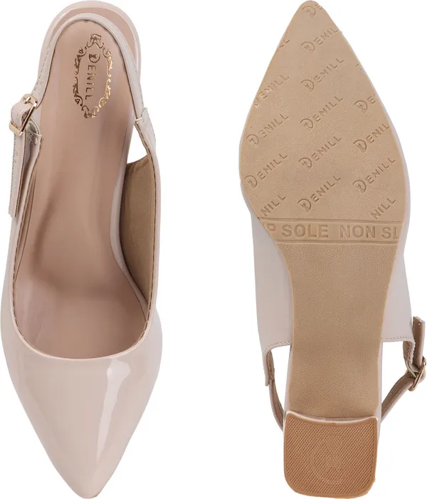 Beige_Patent_Leather_Heels_For_Women