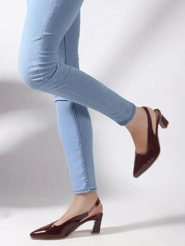 Maroon_Patent_Leather_Heels_For_Women
