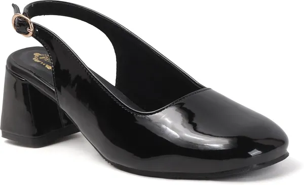 Black_Synthetic_Heels_For_Women