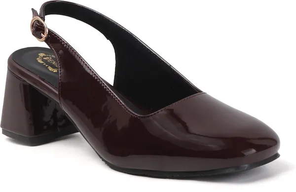 Maroon_Synthetic_Heels_For_Women
