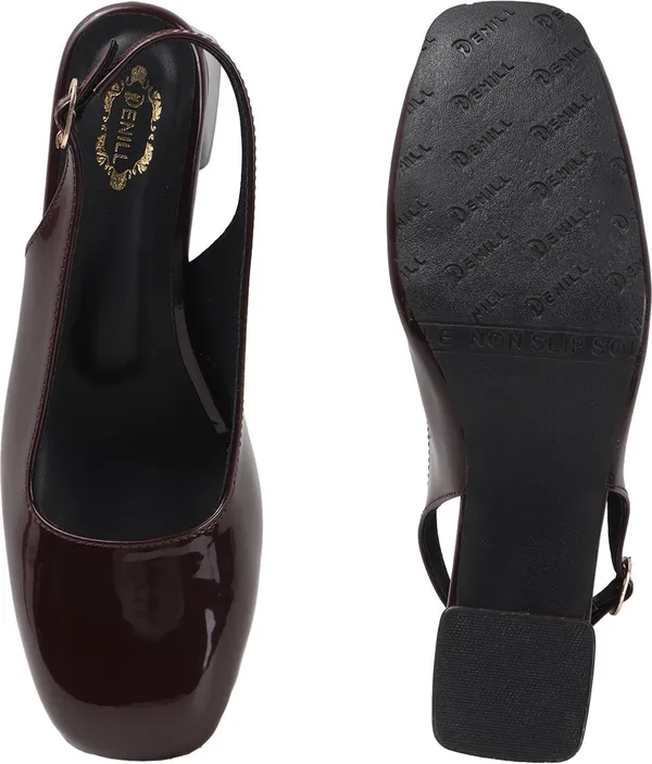 Maroon_Synthetic_Heels_For_Women