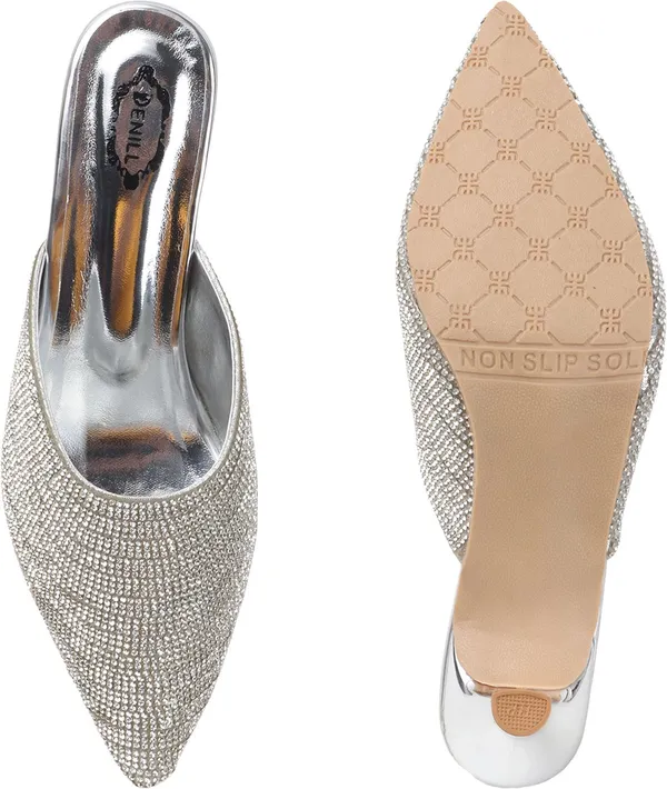 Silver_Synthetic_Heels_For_Women