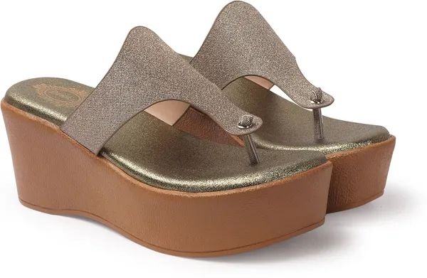 Copper_Synthetic_Heels_For_Women