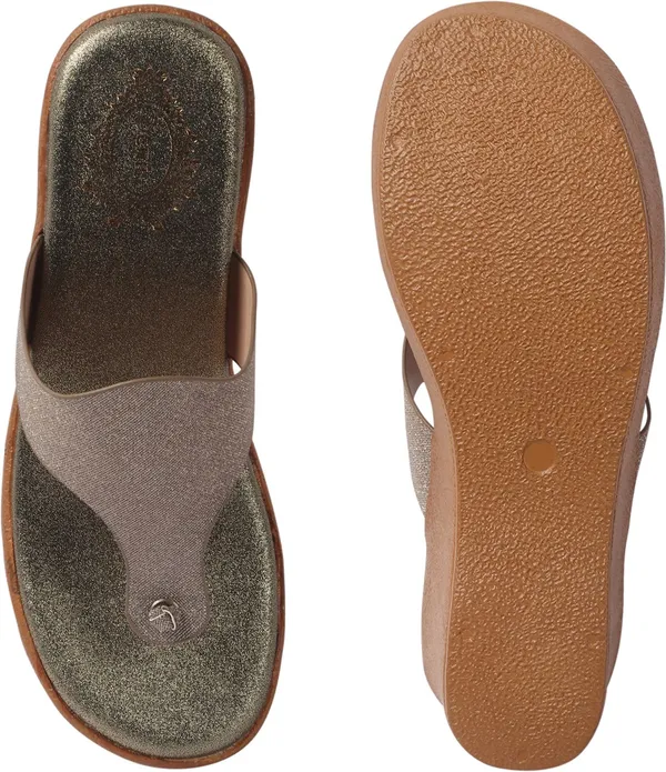 Copper_Synthetic_Heels_For_Women