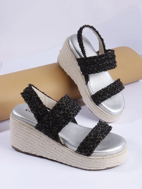 Black_Fabric_Heels_For_Women