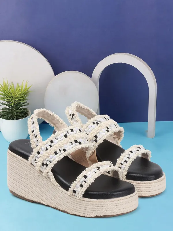 Beige_Fabric_Heels_For_Women