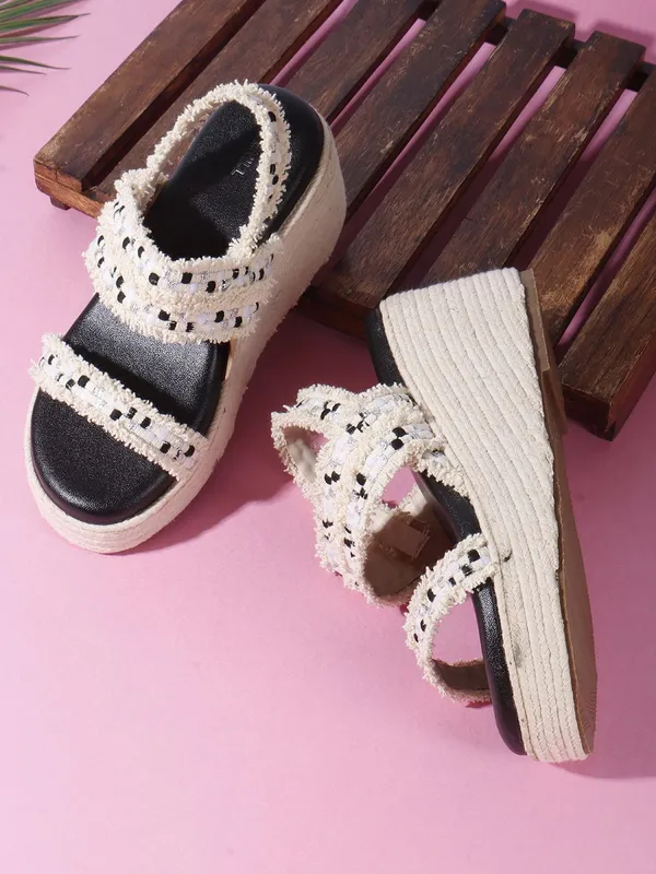 Beige_Fabric_Heels_For_Women