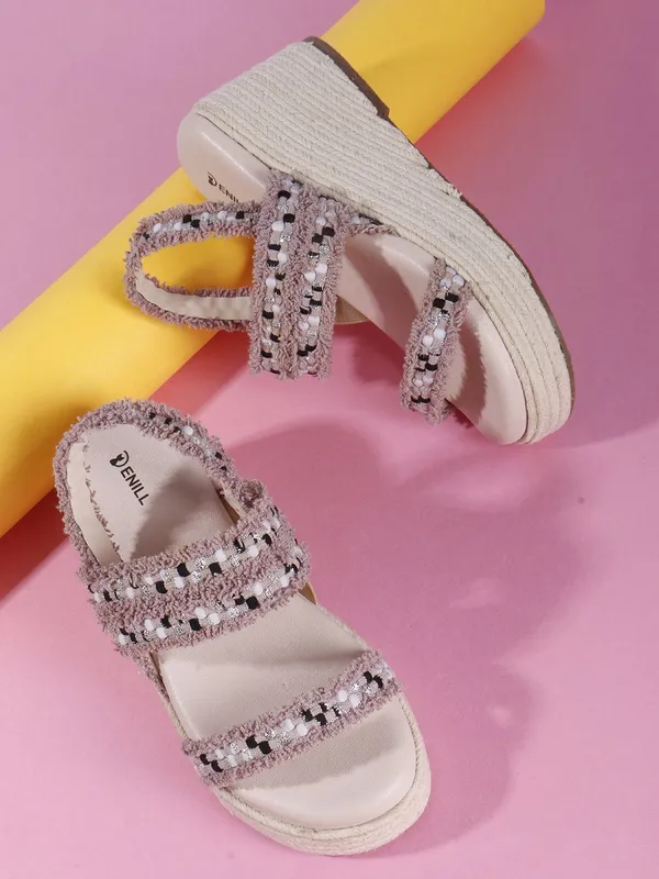 Pink_Fabric_Heels_For_Women