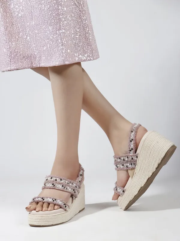Pink_Fabric_Heels_For_Women