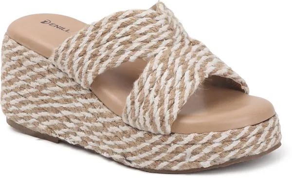 Beige_Fabric_Heels_For_Women