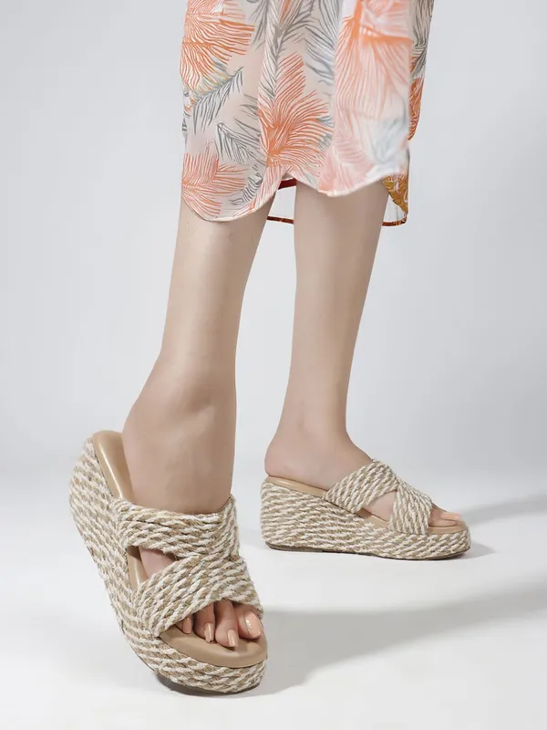 Beige_Fabric_Heels_For_Women