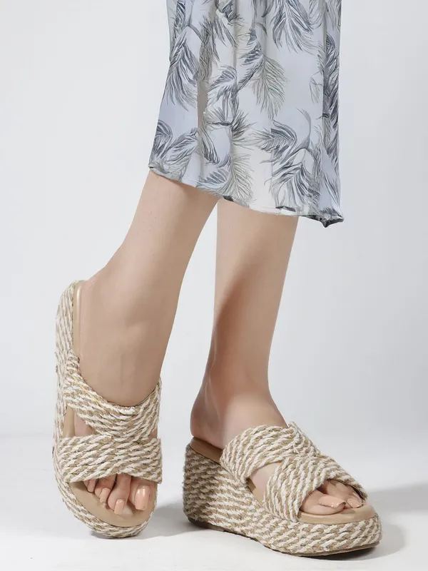 Beige_Fabric_Heels_For_Women