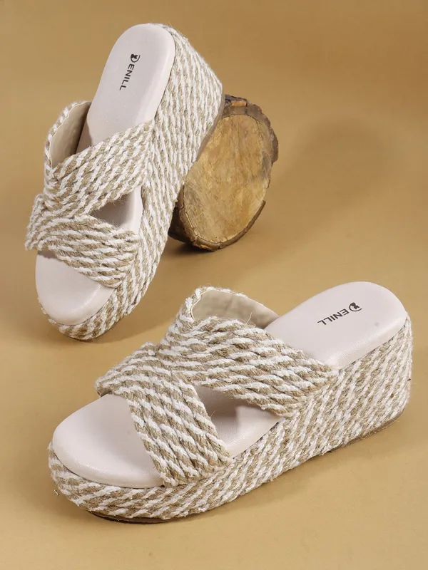 Beige_Fabric_Heels_For_Women