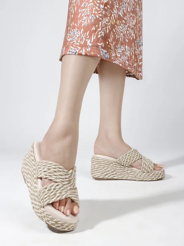 Beige_Fabric_Heels_For_Women
