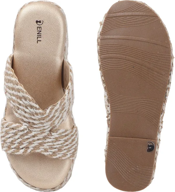 Gold_Fabric_Heels_For_Women