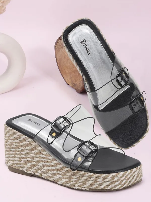 Black_Fabric_Heels_For_Women
