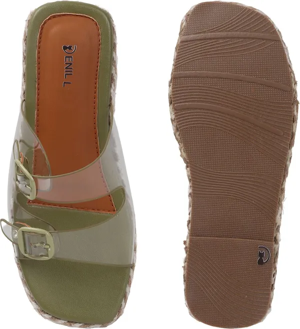Green_Fabric_Heels_For_Women