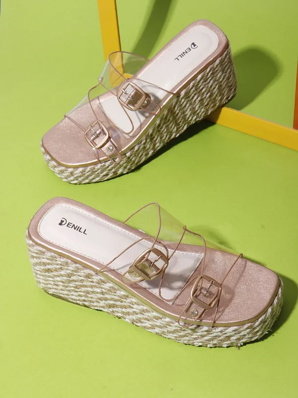 Pink_Fabric_Heels_For_Women