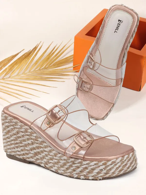 Pink_Fabric_Heels_For_Women