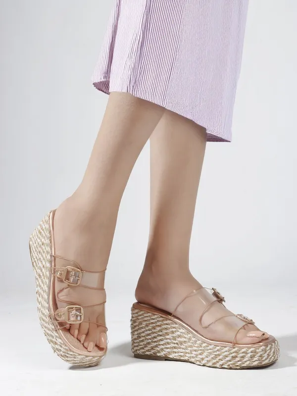 Pink_Fabric_Heels_For_Women