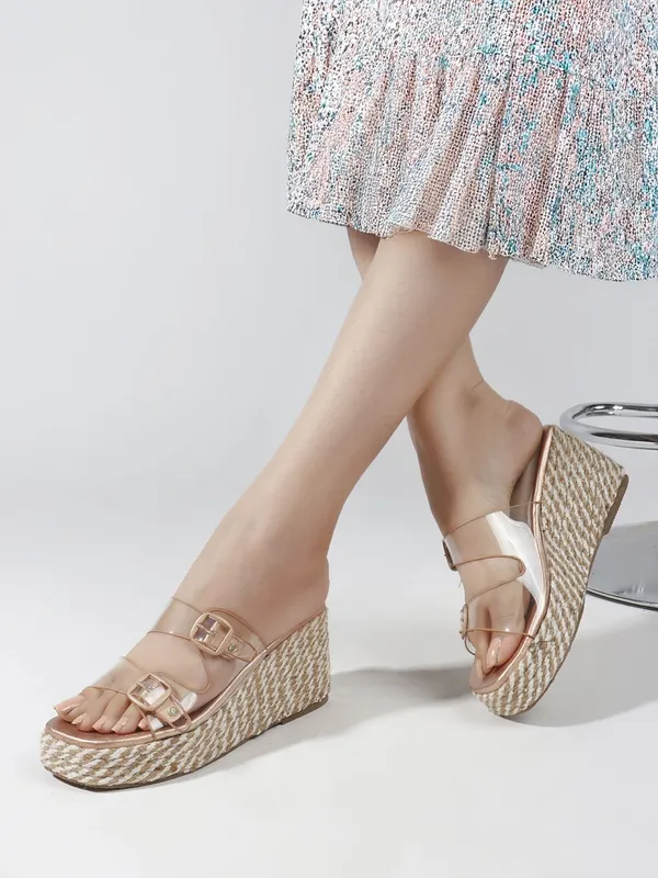 Pink_Fabric_Heels_For_Women