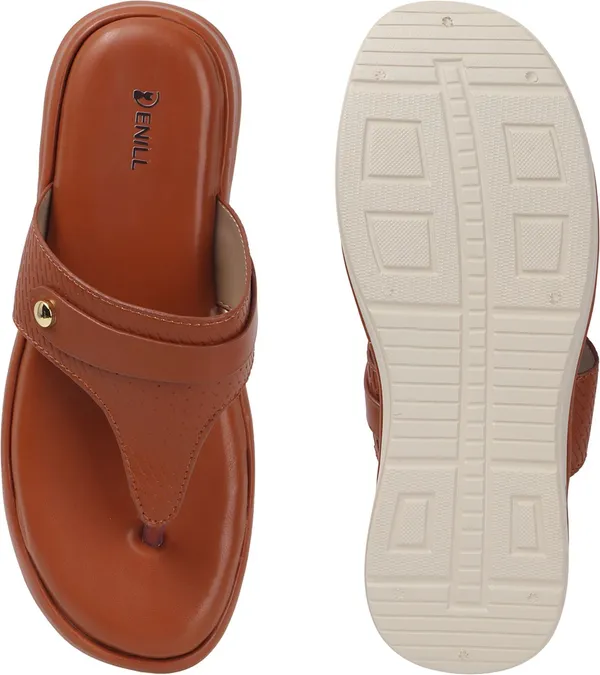 Tan_Synthetic_Leather_Heels_For_Women