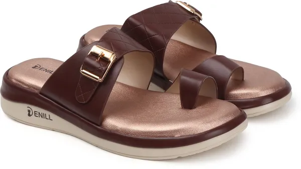 Brown_Synthetic_Leather_Heels_For_Women