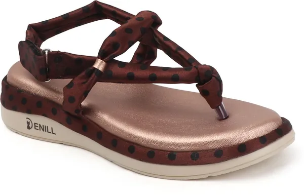 Brown_Synthetic_Leather_Heels_For_Women