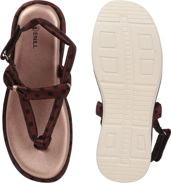 Brown_Synthetic_Leather_Heels_For_Women