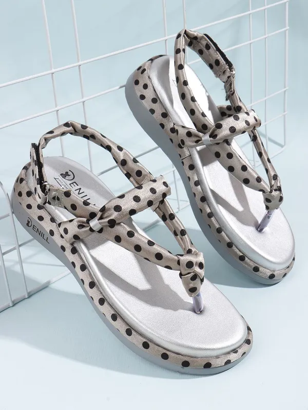 Grey_Synthetic_Leather_Heels_For_Women