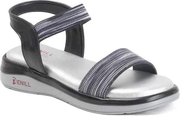 Black_Synthetic_Leather_Wedges_For_Women