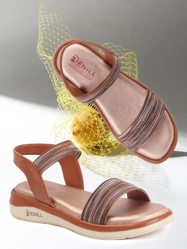 Tan_Synthetic_Leather_Wedges_For_Women