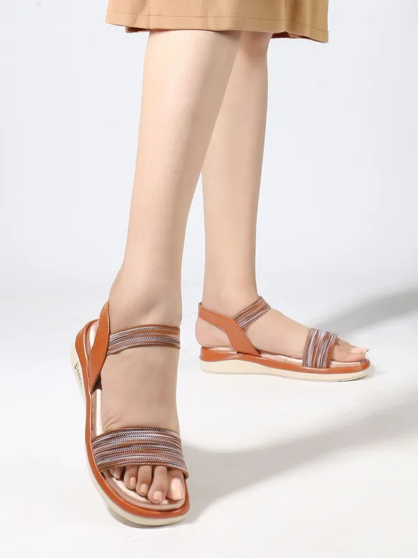 Tan_Synthetic_Leather_Wedges_For_Women