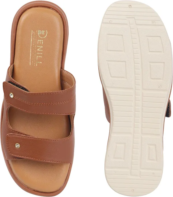 Tan_Synthetic_Leather_Wedges_For_Women