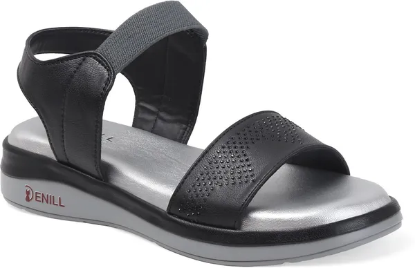 Black_Synthetic_Leather_Wedges_For_Women