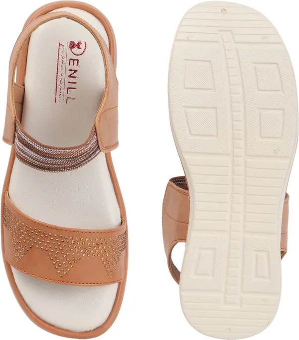 Tan_Synthetic_Leather_Wedges_For_Women
