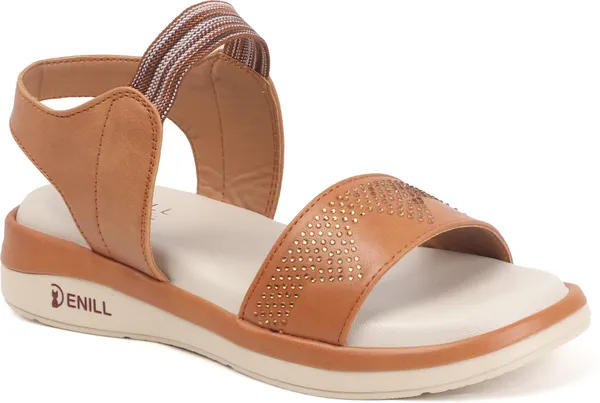 Tan_Synthetic_Leather_Wedges_For_Women