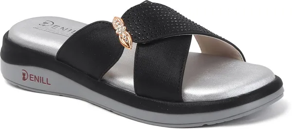 Black_Synthetic_Leather_Wedges_For_Women