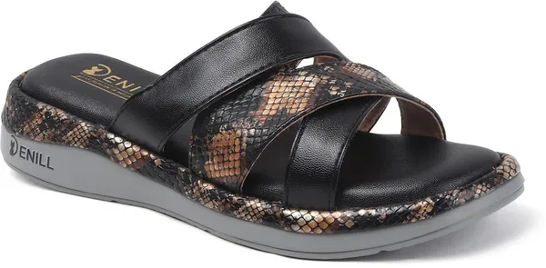 Black_Synthetic_Leather_Wedges_For_Women