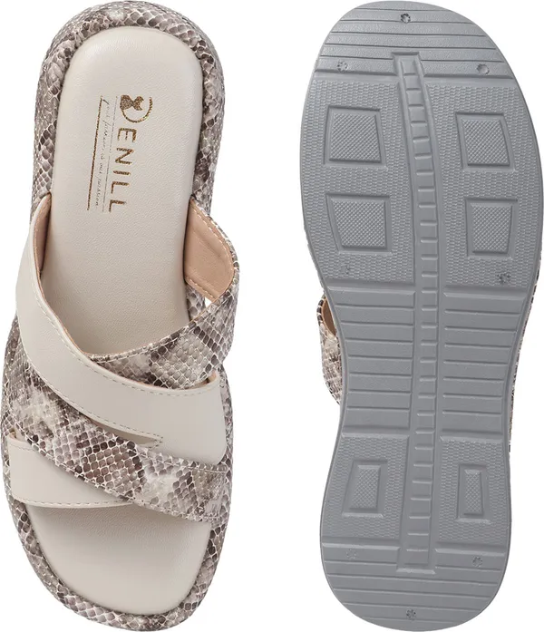 Beige_Synthetic_Leather_Wedges_For_Women