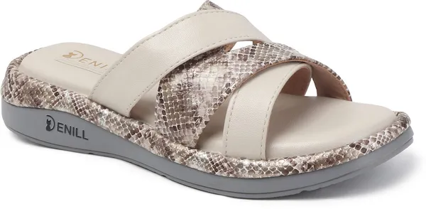 Beige_Synthetic_Leather_Wedges_For_Women