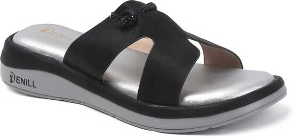 Black_Synthetic_Leather_Wedges_For_Women