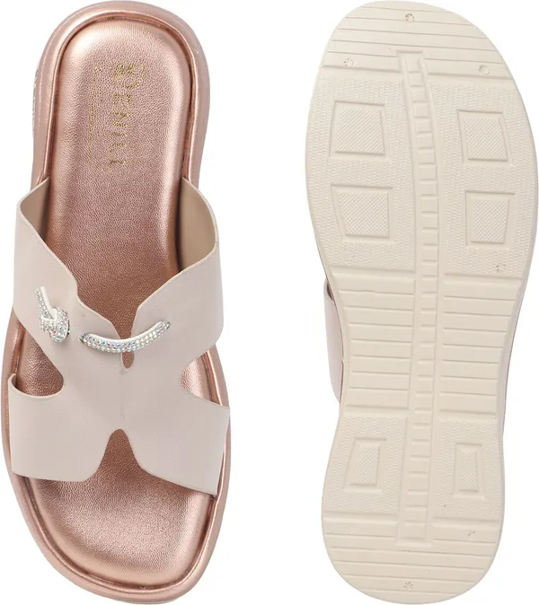 Beige_Synthetic_Leather_Wedges_For_Women