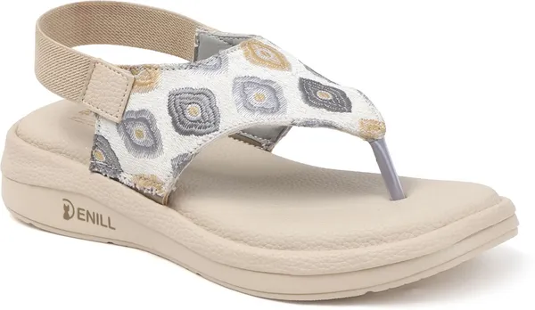 Beige_Synthetic_Leather_Wedges_For_Women
