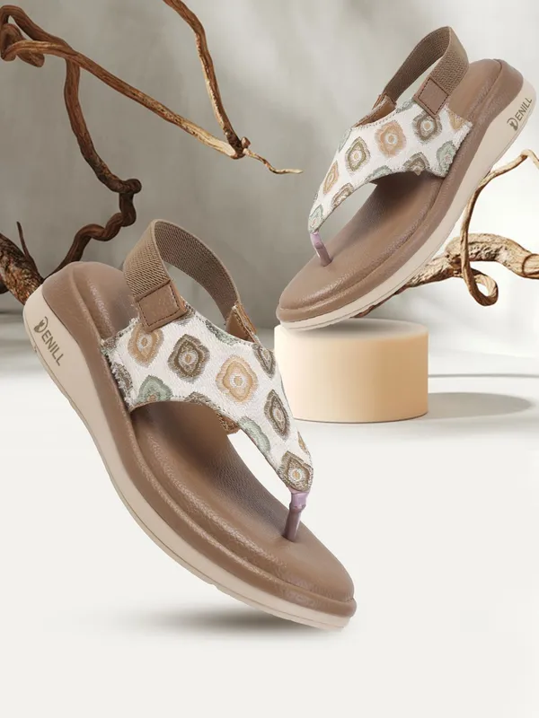 Beige_Synthetic_Leather_Wedges_For_Women