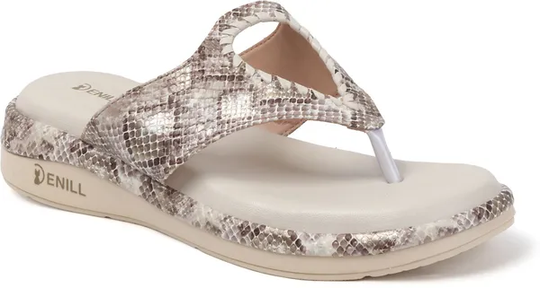Beige_Synthetic_Leather_Wedges_For_Women