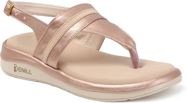 Gold_Synthetic_Leather_Wedges_For_Women