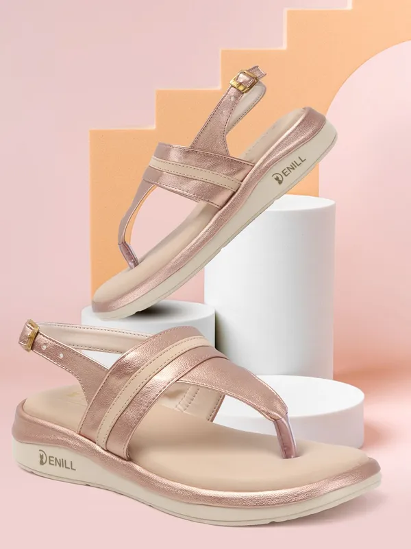 Gold_Synthetic_Leather_Wedges_For_Women